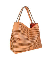 FURLA PRIMULA Perforated leather shoulder bag - Women’s Bags