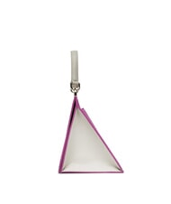 FURLA LINEA FUTURA Mini leather bag with shoulder strap violet+marshmallow+greige+marble c - Women&rsquo;s Bags - 4