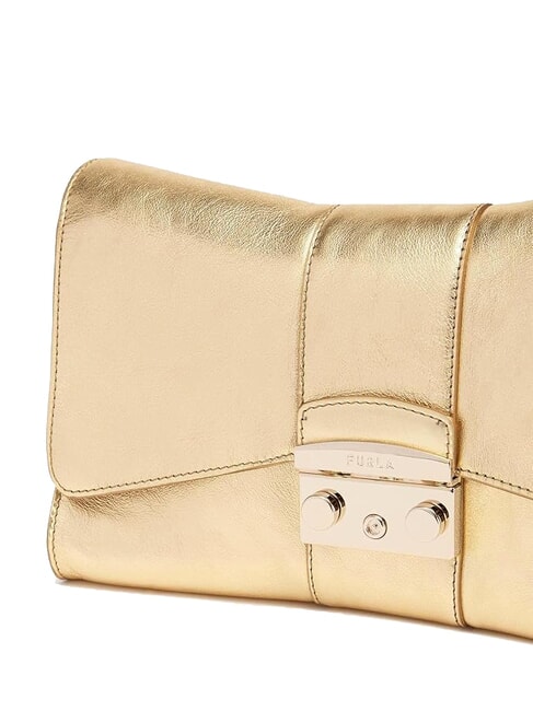 METROPOLIS REMIX Calfskin clutch bag multicolor - Women’s Bags