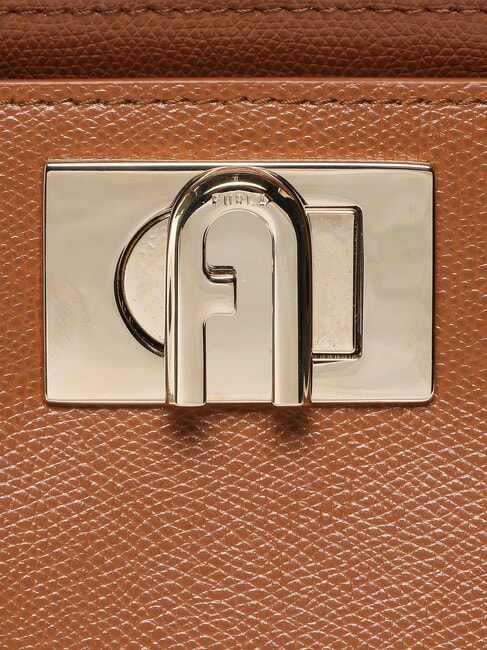 1927 Ares print leather mini bag cognac - Women&rsquo;s Bags