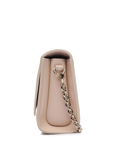 METROPOLIS Mini leather shoulder bag ballerina - Women’s Bags