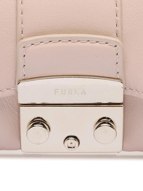 METROPOLIS Mini leather shoulder bag ballerina - Women’s Bags