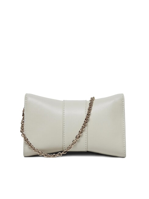 METROPOLIS Mini leather shoulder bag Marshmallow - Women’s Bags