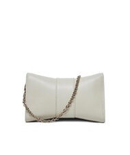 FURLA METROPOLIS Mini leather shoulder bag Marshmallow - Women’s Bags - 2