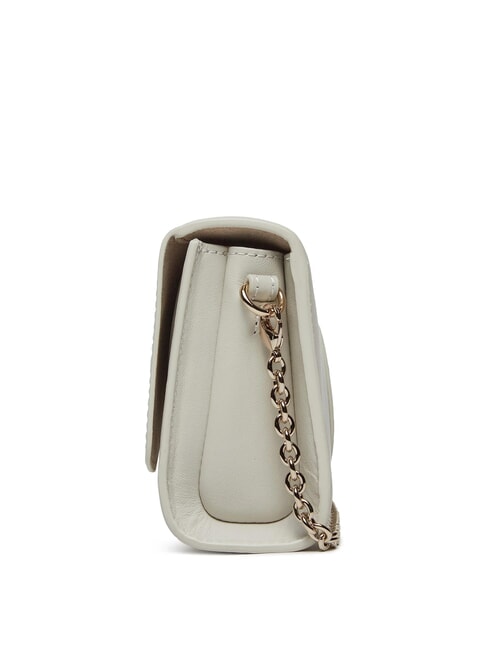 METROPOLIS Mini leather shoulder bag Marshmallow - Women’s Bags