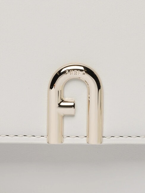 DIAMANTE Frame bag with chain Marshmallow - Women’s Bags