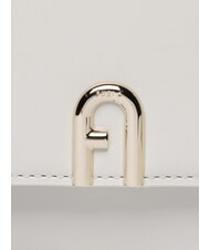 FURLA DIAMANTE Frame bag with chain Marshmallow - Women’s Bags - 3