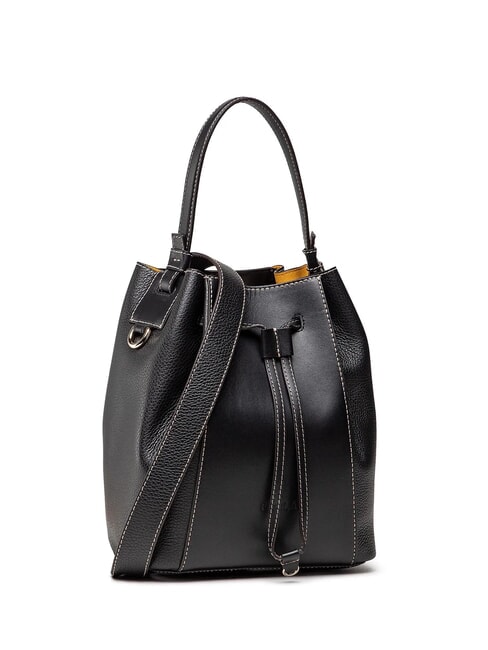 MIASTELLA Hand bucket, with shoulder strap Black - Women’s Bags