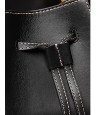 FURLA MIASTELLA Hand bucket, with shoulder strap Black - Women’s Bags - 4