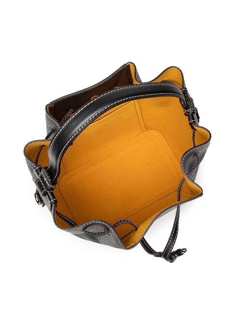 MIASTELLA Hand bucket, with shoulder strap Black - Women’s Bags