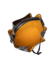 FURLA MIASTELLA Hand bucket, with shoulder strap Black - Women’s Bags - 6