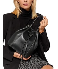 FURLA MIASTELLA Hand bucket, with shoulder strap Black - Women’s Bags - 7