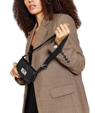 FURLA 1927 Mini quilted leather bag Black - Women’s Bags - 6