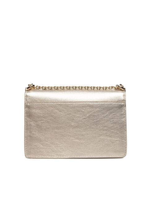 MIMI" Convertible shoulder bag platinum color - Women’s Bags