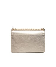 FURLA MIMI" Convertible shoulder bag platinum color - Women’s Bags - 2