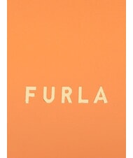 FURLA PRIMAVERA Small calf leather shoulder bag sunset - Women’s Bags - 4