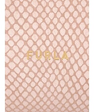 FURLA NET Handbag with shoulder strap dark bon bon+bon bon - Women&rsquo;s Bags - 4