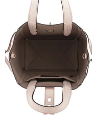 FURLA NET Handbag with shoulder strap dark bon bon+bon bon - Women&rsquo;s Bags - 6