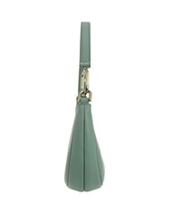 FURLA PRIMAVERA Small calf leather shoulder bag olive - Women’s Bags - 3