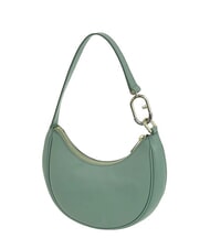 FURLA PRIMAVERA Small calf leather shoulder bag olive - Women’s Bags - 4