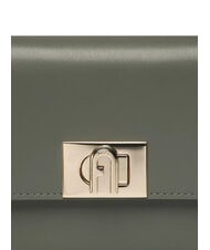 FURLA ZOE Frame bag with chain cactus - Women’s Bags - 3