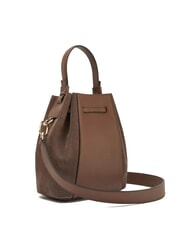 FURLA MIASTELLA Mini bucket bag in leather pralines - Women’s Bags - 3