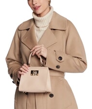 FURLA 1927 Ares print leather mini bag ballerina - Women&rsquo;s Bags - 5