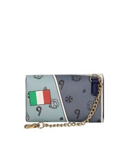 BRACCIALINI CARTOLINE Pouch with carabiner - Sachets & Travels Cases