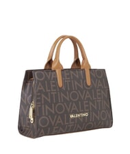 MARIO VALENTINO REGINA RE Handbag with all-over logo and shoulder strap - Women’s Bags