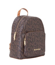 MARIO VALENTINO REGINA RE Backpack with all-over logo print - Women’s Bags