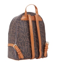 MARIO VALENTINO REGINA RE Backpack with all-over logo print dark/natural - Women’s Bags - 3