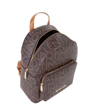MARIO VALENTINO REGINA RE Backpack with all-over logo print dark/natural - Women’s Bags - 4