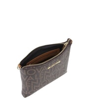 MARIO VALENTINO REGINA RE Shoulder bag with all-over logo print dark/natural - Women’s Bags - 4