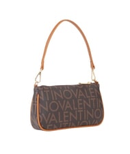 MARIO VALENTINO REGINA RE Underarm bag with all-over logo print dark/natural - Women’s Bags - 3