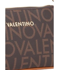 MARIO VALENTINO REGINA RE Underarm bag with all-over logo print dark/natural - Women’s Bags - 4
