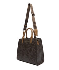 MARIO VALENTINO REGINA RE Handbag with all-over logo print - Women’s Bags