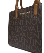 MARIO VALENTINO REGINA RE Handbag with all-over logo print dark/natural - Women’s Bags - 3