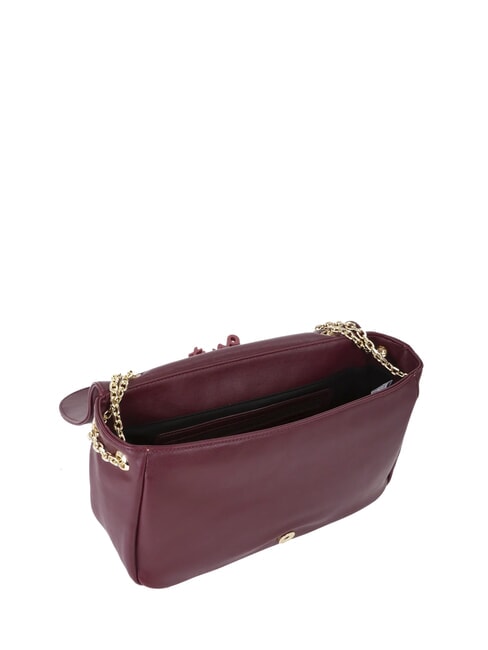 WINTER RE Convertible shoulder bag with charms Bordeaux - Women&rsquo;s Bags