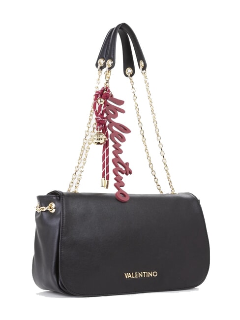 WINTER RE Convertible shoulder bag with charms black - Women’s Bags