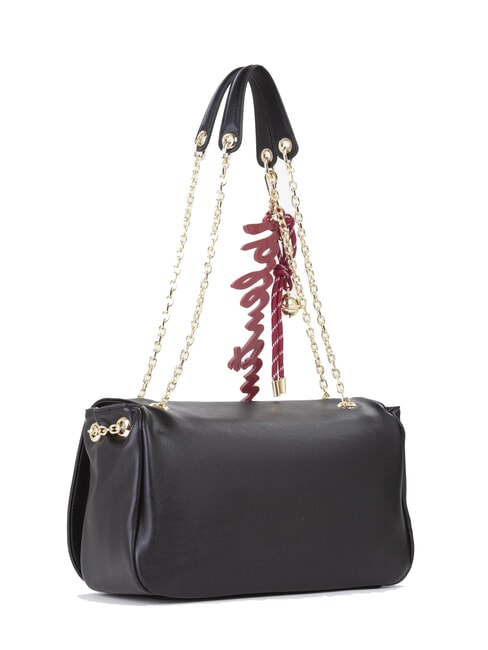 WINTER RE Convertible shoulder bag with charms black - Women’s Bags
