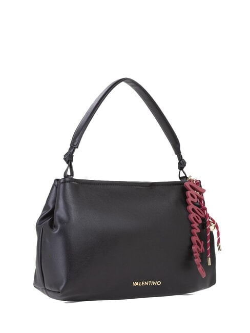 WINTER RE Shoulder bag with charms and shoulder strap black - Women’s Bags