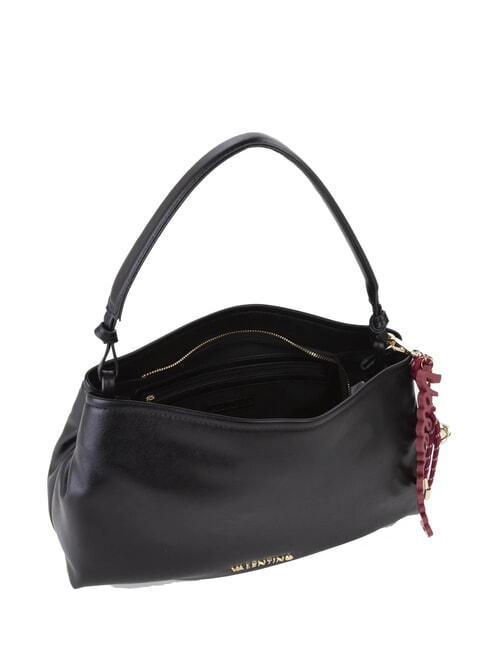 WINTER RE Shoulder bag with charms and shoulder strap black - Women’s Bags