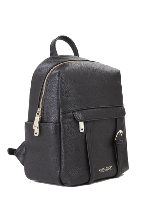 WAMY RE Backpack with buckle black - Women’s Bags