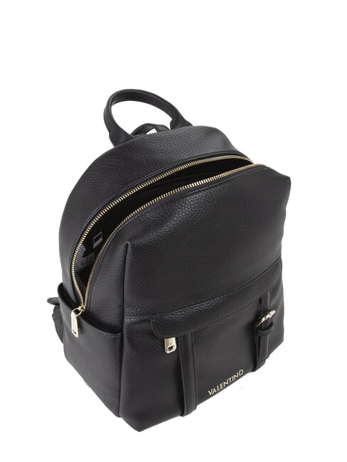 WAMY RE Backpack with buckle black - Women’s Bags