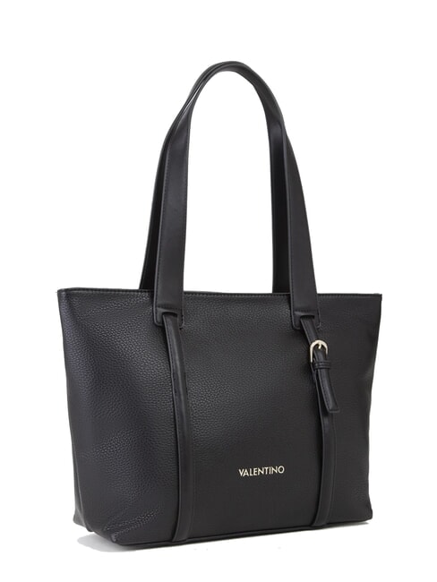 WAMY RE Shoulder shopping bag black - Women’s Bags