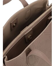 MARIO VALENTINO PANSY Handbag with two shoulder straps taupe - Women&rsquo;s Bags - 5