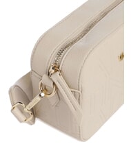 MARIO VALENTINO PANSY Camera case bag with two shoulder straps ecru - Women&rsquo;s Bags - 3