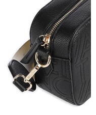 MARIO VALENTINO PANSY Camera case bag with two shoulder straps black - Women’s Bags - 3