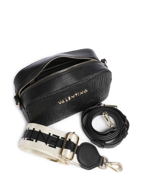 PANSY Camera case bag with two shoulder straps black - Women’s Bags