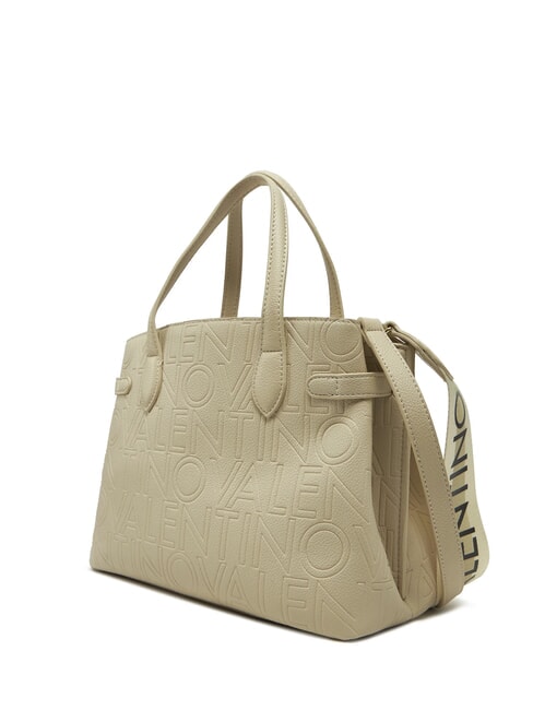 PANSY Handbag with two shoulder straps ecru - Women&rsquo;s Bags